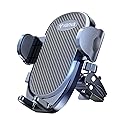 vanva Universal Air Vent Car Mount, [ Big Phones & Thick Case Friendly ] Cell Phone Holder for Car Hands Free Clamp Cradle Vehicle fit for All Apple