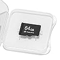 WuzuTech Happy Birdy 64GB MicroSD Card - TF Memory Card for Happy Birdy Smart Feeder | U3 A1 | 4K Video Recording | Waterproof, Heat-Resistant