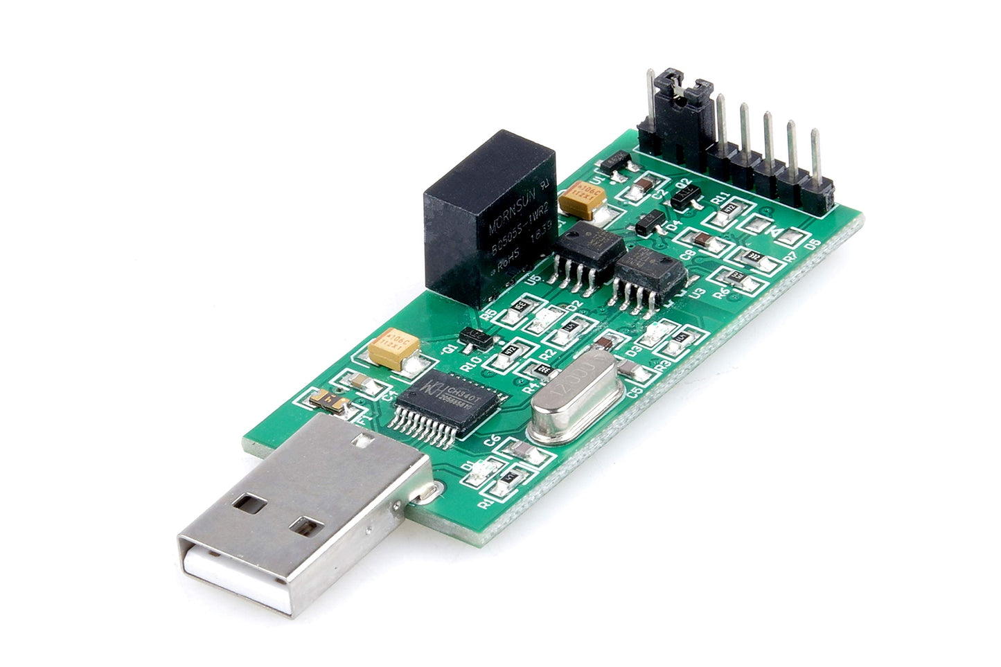 KNACRO Isolated USB to Serial Module Fully Isolated USB to TTL Isolated Serial Port CH340 FT232