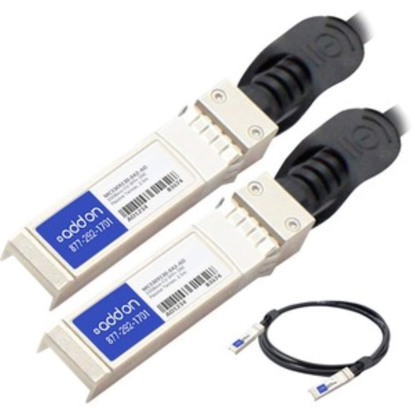 Add On MC3309130-0A2-AO 10Gbase-Cu Direct Attach Cable - SFP+ to SFP+ - 8 ft - Twinaxial - Passive