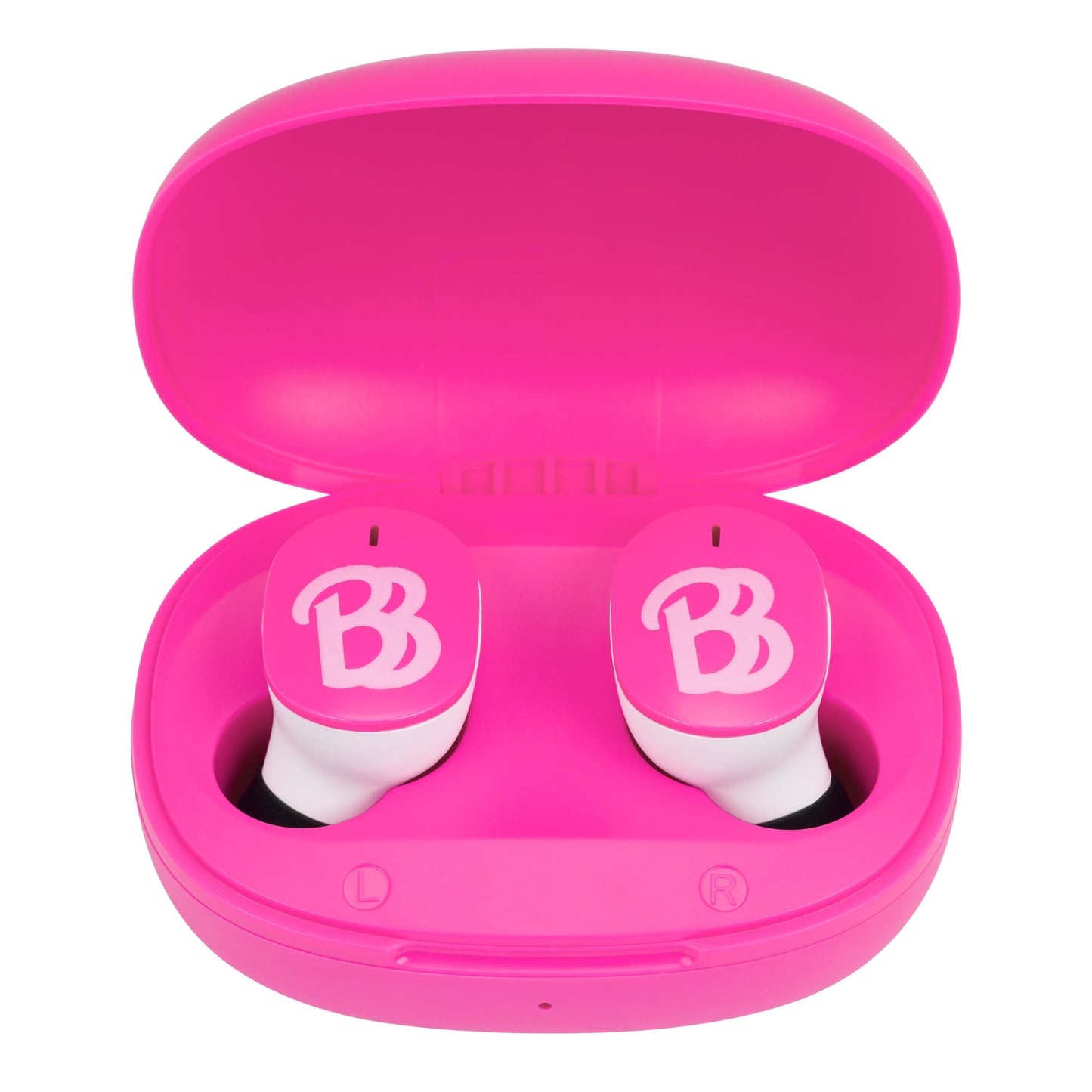 Barbie Wireless Earbuds for Kids, Bluetooth Earbuds with Charging Case