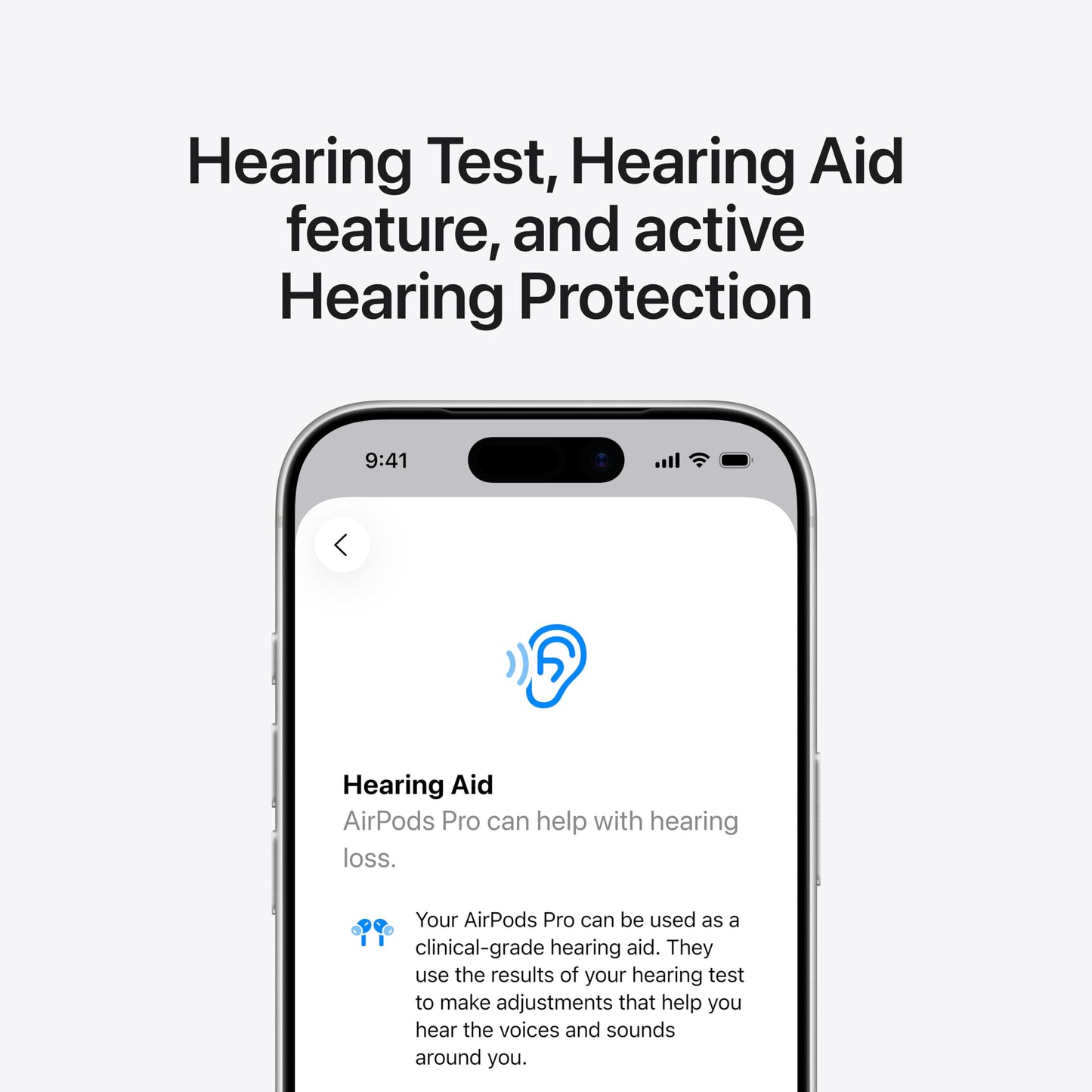 Apple AirPods Pro (3nd Generation) (Renewed Premium)