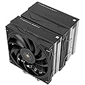 Thermalright Royal Knight 120 CPU Air Cooler,6 Heat Pipes Dual Towers Cooler,with Dual PWM Fans,1500RPM Speed,Desktop Cooler for Intel