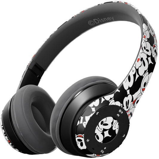 Disney Mickey Mouse Bluetooth Headphones- Over The Ear Bluetooth Wireless Headset with Built in Mic and Up to 15 Hrs Playtime | Mickey Mouse Gifts…