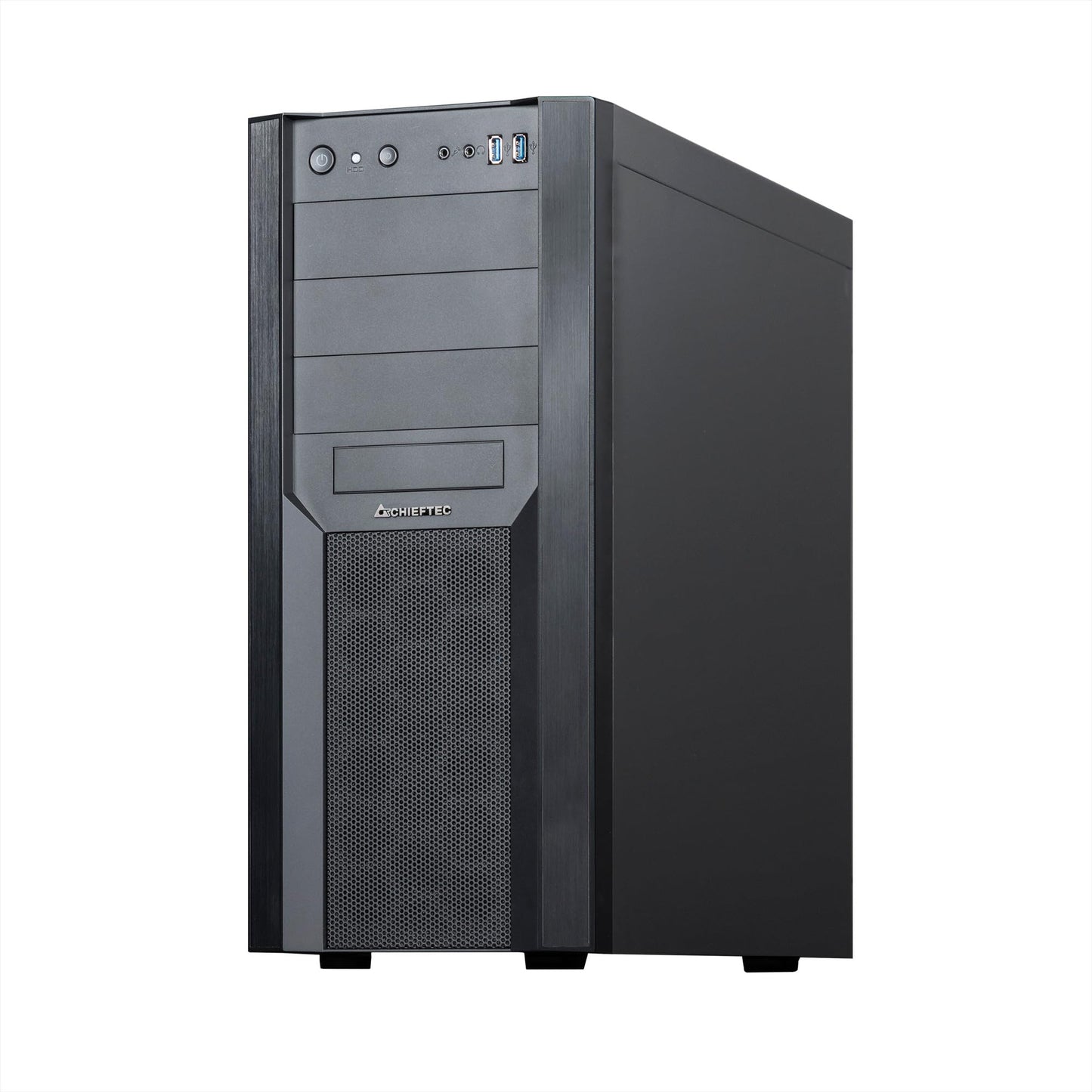 Chieftec CW-01B-OP Computer Unit Tower Black