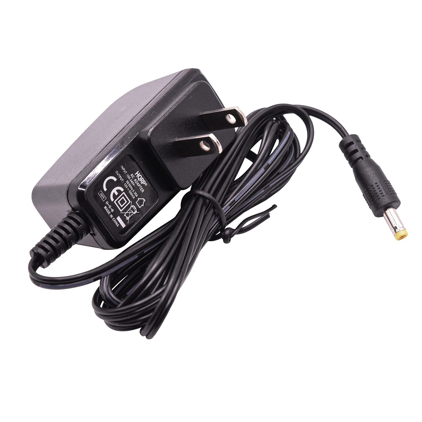 HQRP AC Adapter Compatible with Yaesu Vertex FT-270R FT-817 FT-817ND VR-500 VX-110 VX-127 VXA-330 VX-80R Transceiver Power Supply Cord Adaptor…