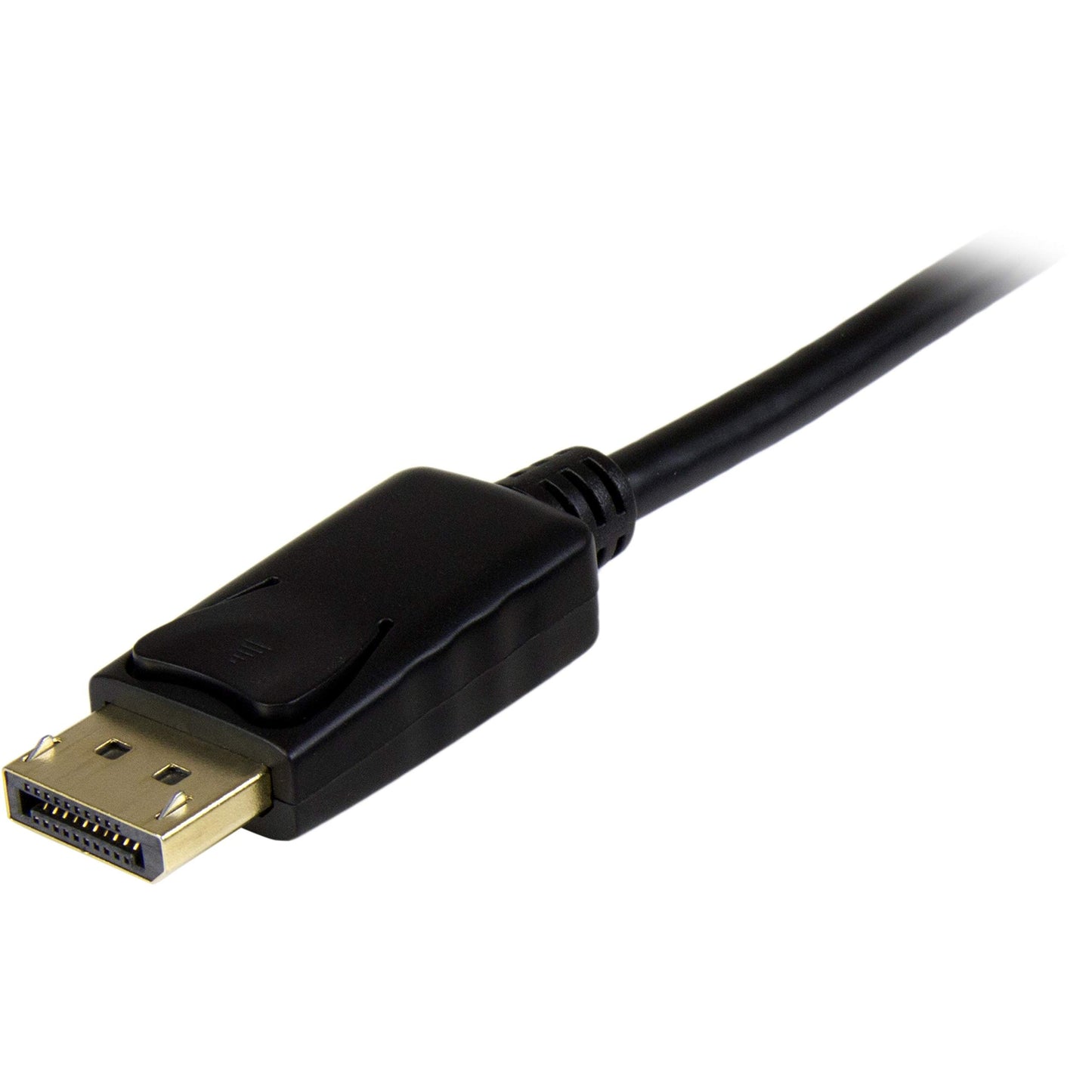 StarTech.com 3ft (1m) DisplayPort to HDMI Cable - 4K 30Hz - DisplayPort to HDMI Adapter Cable - DP 1.2 to HDMI Monitor Cable Converter - Latching DP