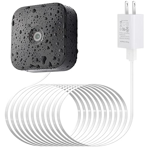 Power Adapter for Blink XT / XT2 & Blink Outdoor (3rd Gen) Camera, with 25ft/7.5m Weatherproof Cable Continuously Charging Your Security Camera, No