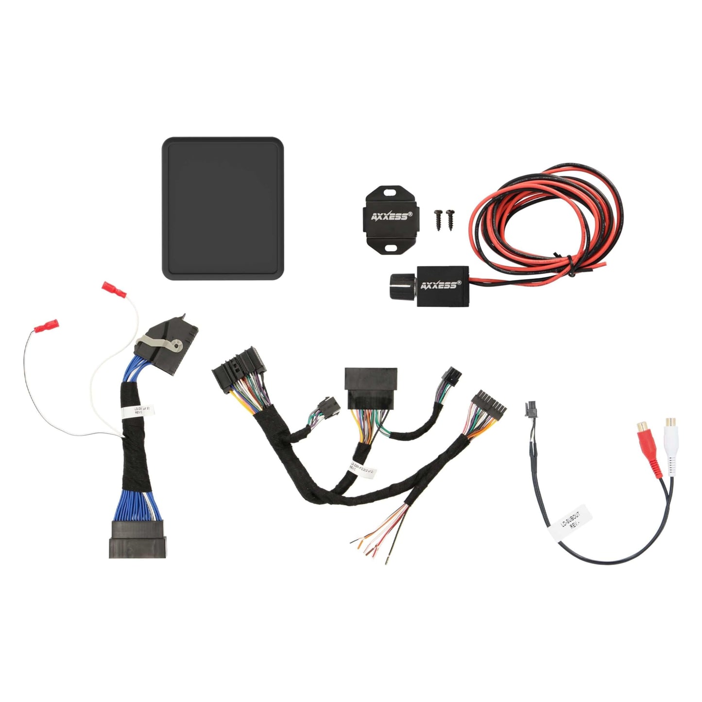 Axxess Integrate by Metra Subwoofer Interface Compatible with Ford 2011-Up, AXSUB-FD2