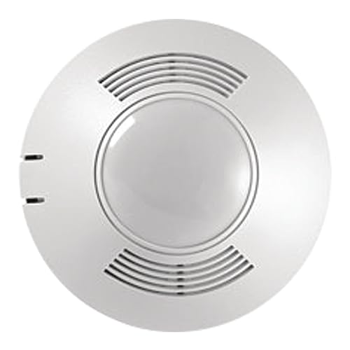 Cooper Controls OAC-P-0500 MicroSet Ceiling Sensor, Passive Infrared, 360 Degree, 500 Square Feet, 10-30 VDC, Class 2