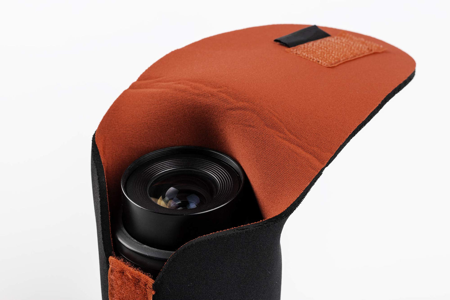 Lens Pouch Set - Soft Neoprene Travel Carry Protective Case Cover Sleeve for Canon Nikon Sony Panasonic Pentax Olympus DSLR Camera Lens With Cleaning