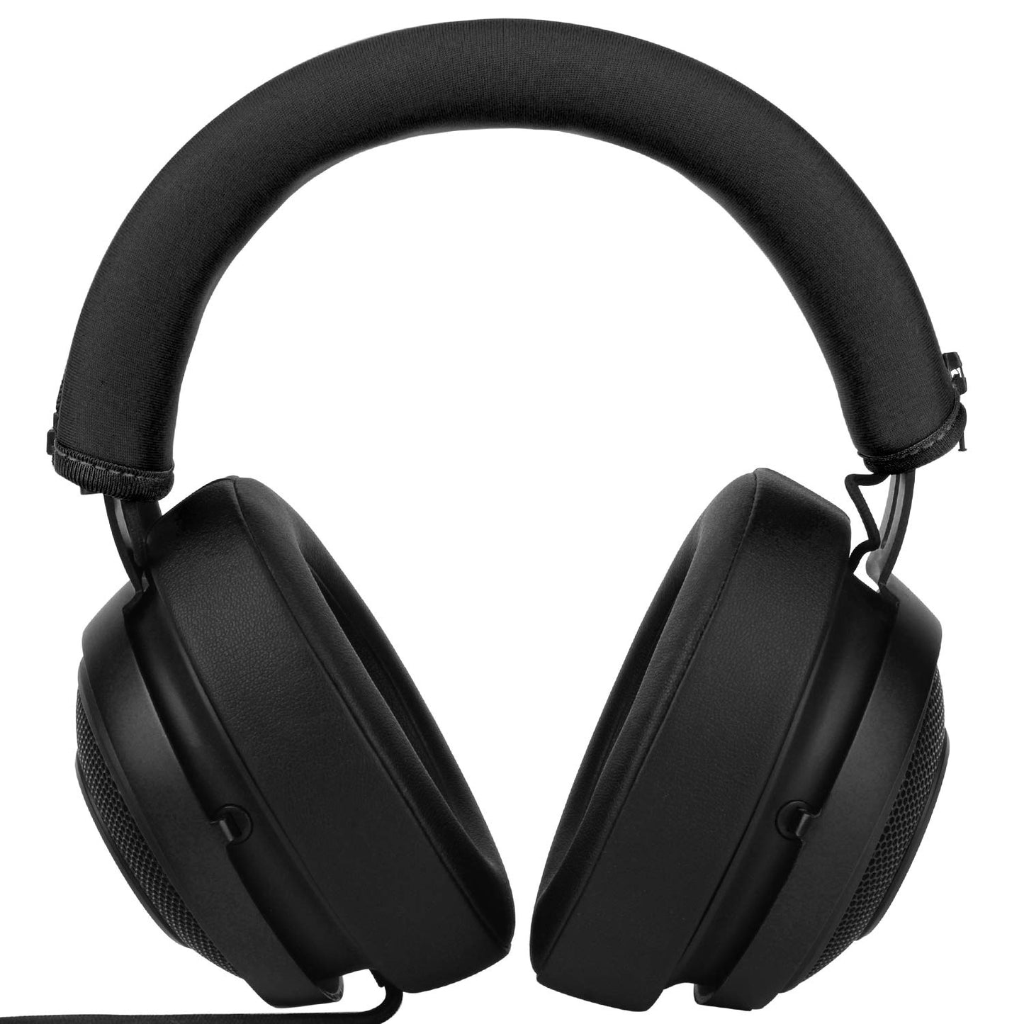 Kraken V2 & PRO Headband Cover, JARMOR Replacement Head Band Protector with Zipper [ Easy Installation ] for Razer Kraken V2 & V2 Pro Headphones (Oval