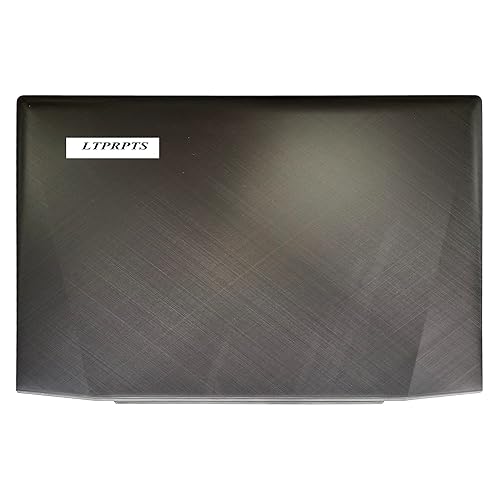 F-HONG ELECTRONIC New Replacement for Lenovo Y50-70 Laptop LCD Cover Back Rear Top Lid Black Touch Lid AM14R000300, small