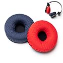 Voarmaks Premium Foam Ear Pads Cushions Compatible with Koss Porta Pro PP KSC35 KSC75 KSC55 Headphone (BlueRed)