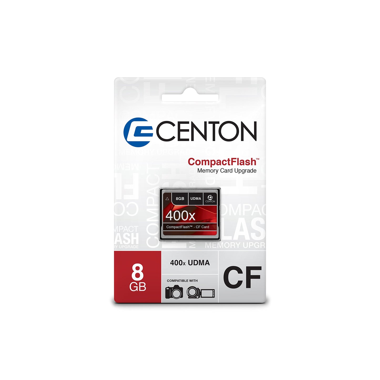 Centon Electronics S1-CF400X-8G Compact Flash 8GB 400X