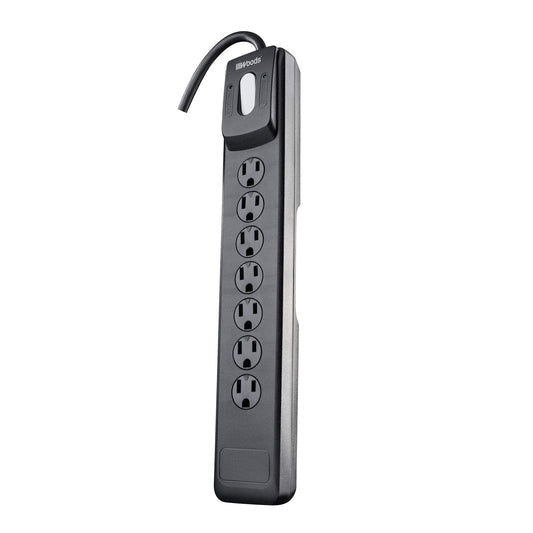 Surge Protector with Safety Overload Feature