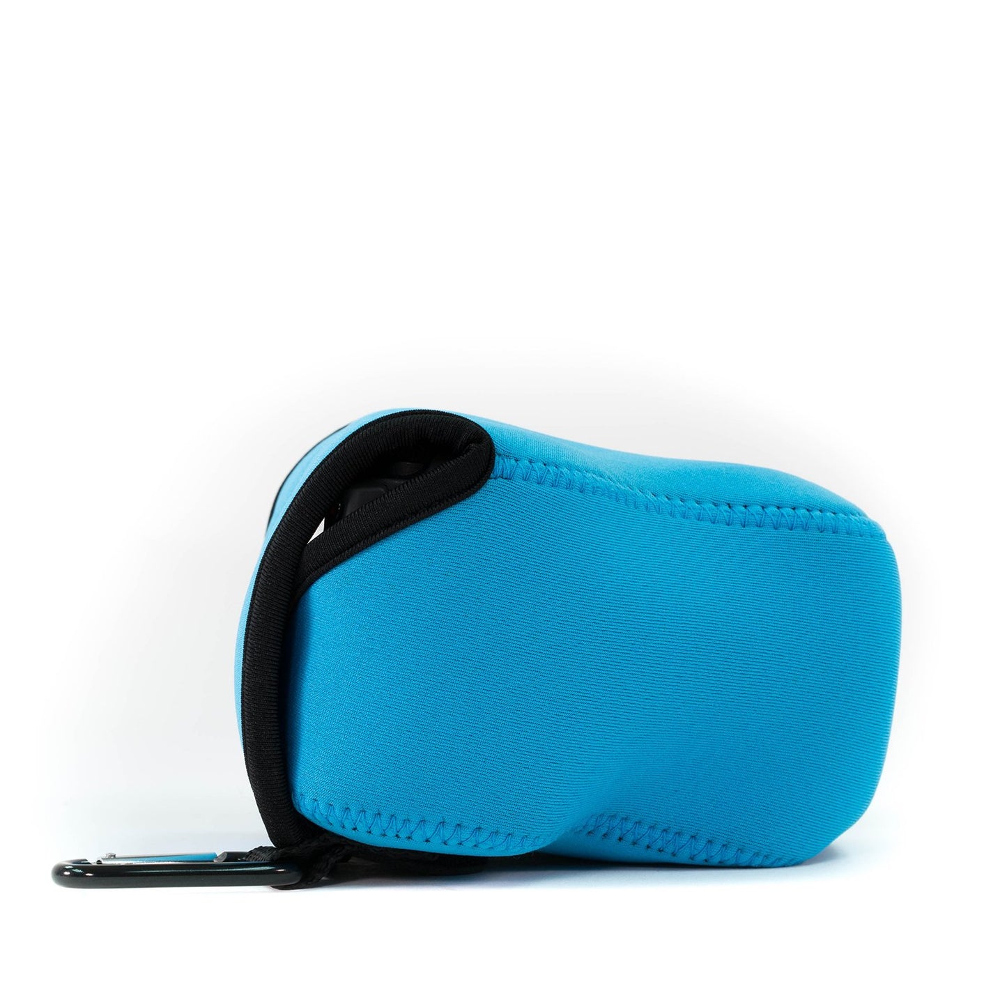 MegaGear ''Ultra Light'' Neoprene Camera Case Bag with Carabiner for Sony Cyber-shot DSC-RX10, Sony Cyber-shot DSC-RX10 II (Blue)