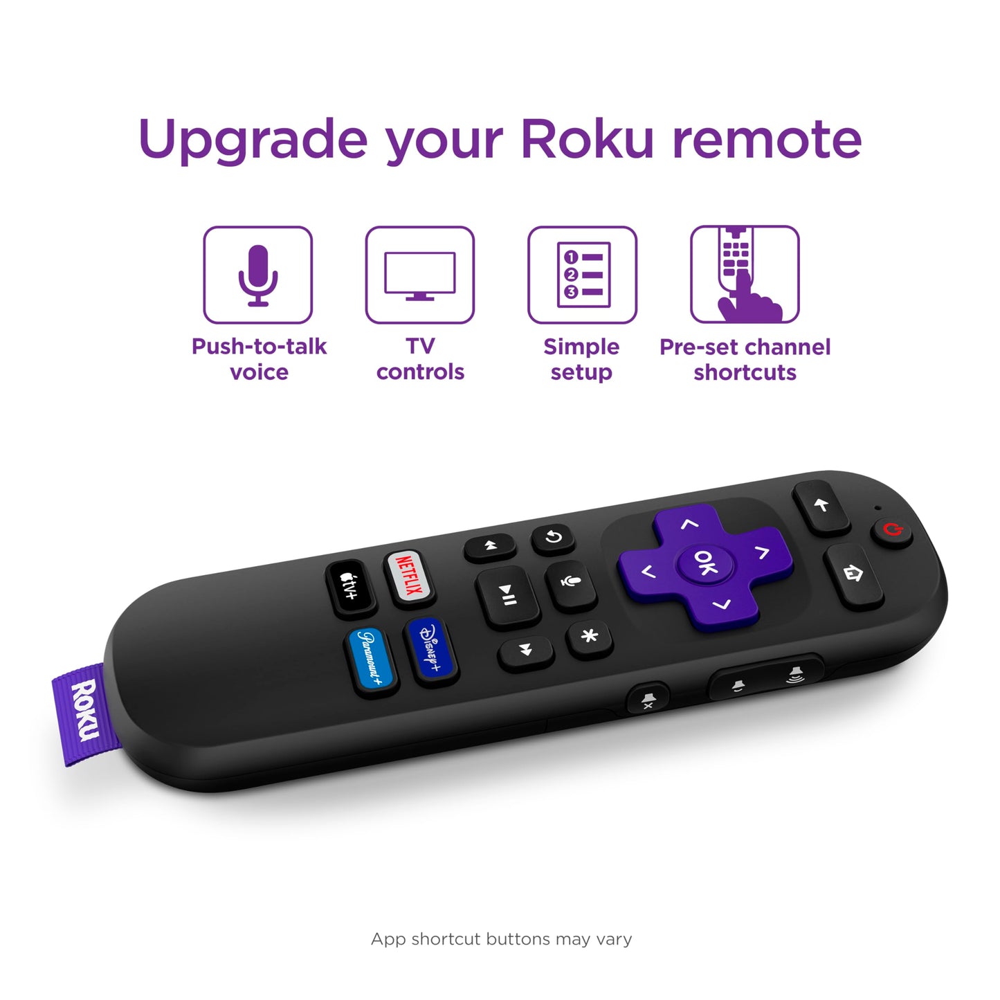 Roku RCA1R Voice Remote
