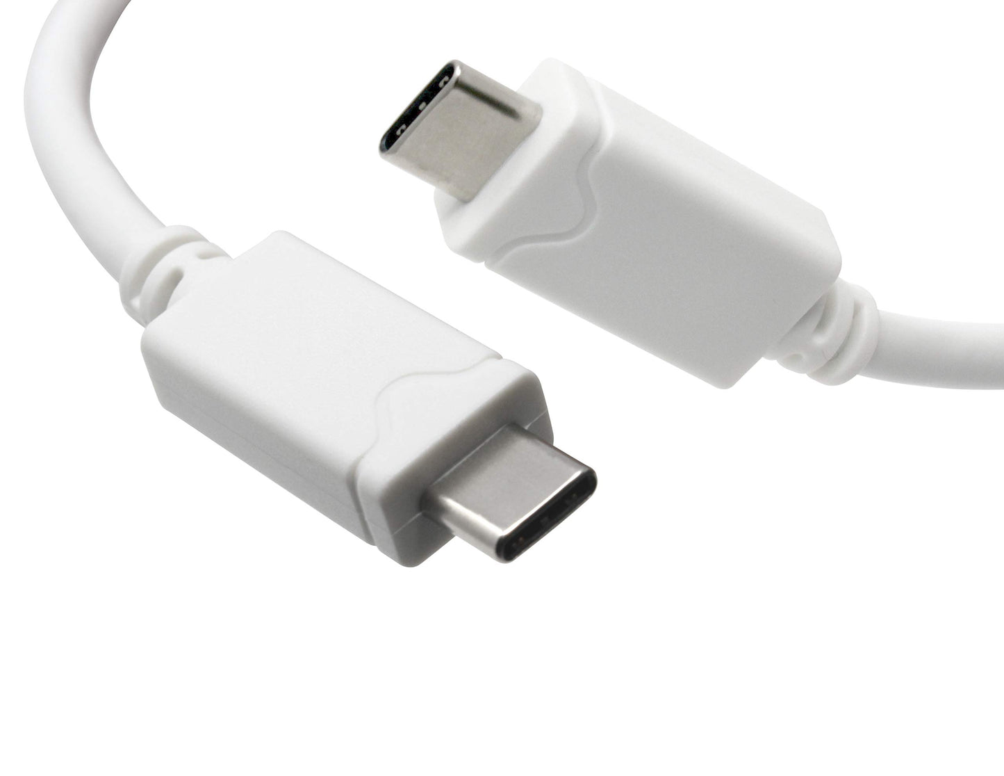 20ft USB C to USB C Cable - Extra Long USB Type C - Compatible with Samsung, iPad Pro, Android Devices, Camera Tethering and More (White)