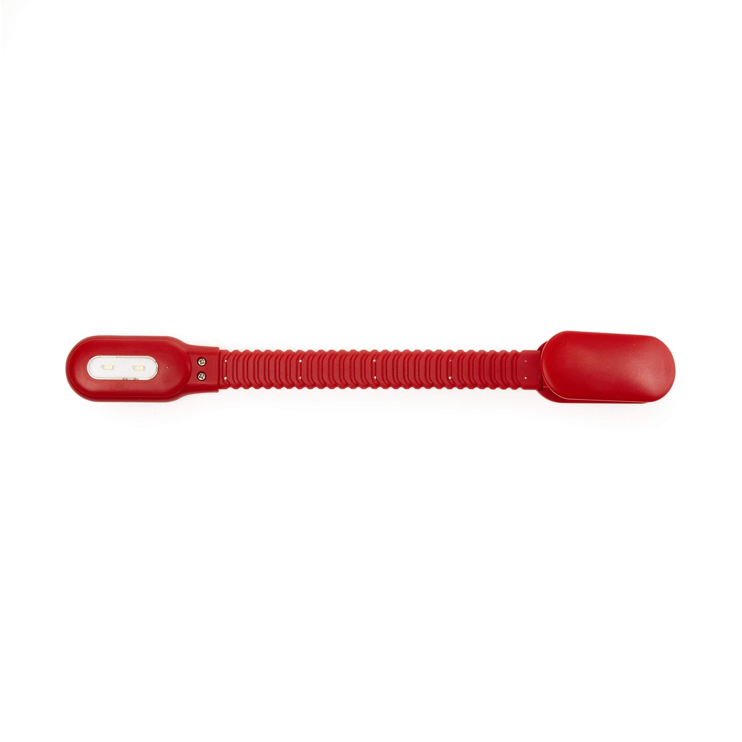 Kikkerland Rechargable Booklight Red