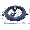 Springfield Speaker 8" Subwoofer Foam Surround Edge Repair Kit - 1 Subwoofer Kit - Compatible with JL 8W7, JL Audio 8W7-3, JL Audio 8W7AE-3