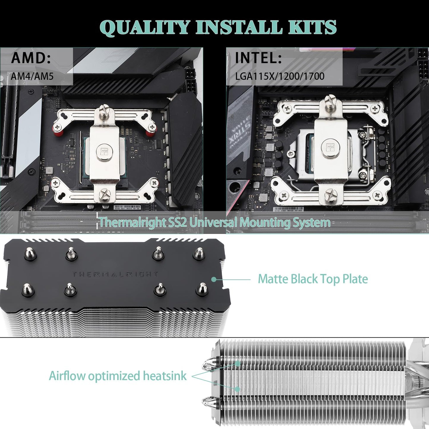 Thermalright Assassin X 120R SE Plus CPU Air Cooler,Double PWM Quiet Fans CPU Cooler with 1550RPM,for AMD:AM4 /AM5,Intel LGA