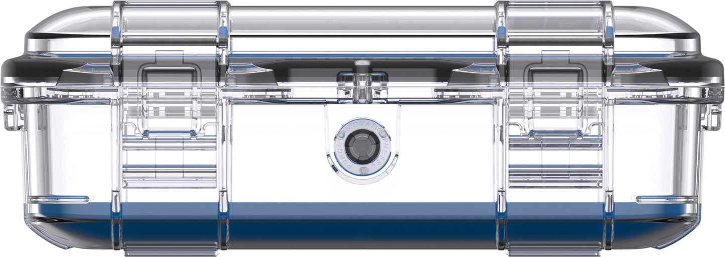 Pelican M50 Micro Case (Blue/Clear)