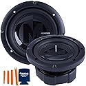 Memphis - Two Power Reference 6.5" Selectable 2 or 4 Ohm Subwoofers