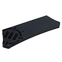 ENHANCE Tenkeyless Keyboard Wrist Rest - Firm TKL Gaming Wrist Pad for Mechanical Keyboards with Ergonomic Support, Non-Slip Rubber Base, Anti-Fray