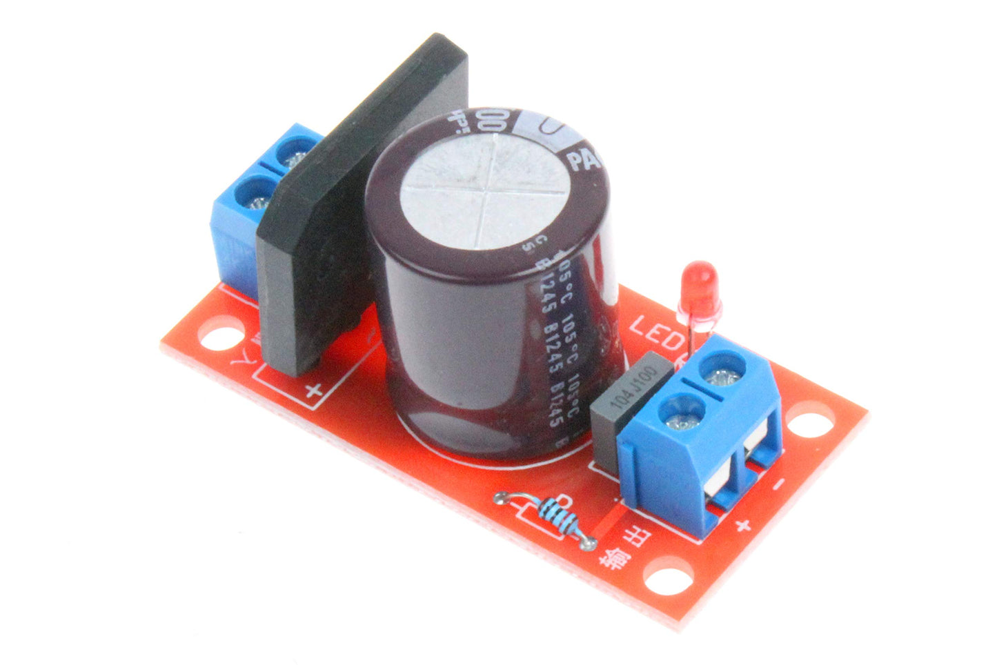 NOYITO 8A Rectifier Filter Power Supply Board AC to DC Single Power Supply Board