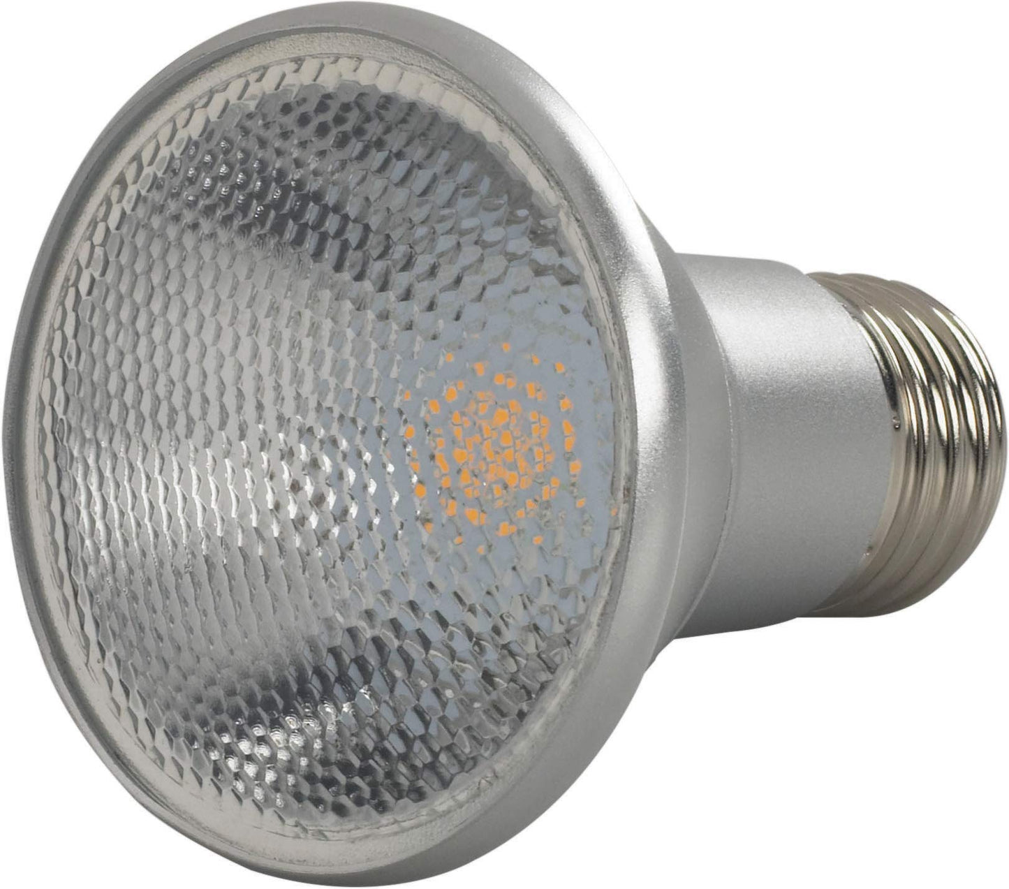 Satco S9407 Par20 LED 3500K 40' Beam Spread Medium Base Light Bulb, 7W