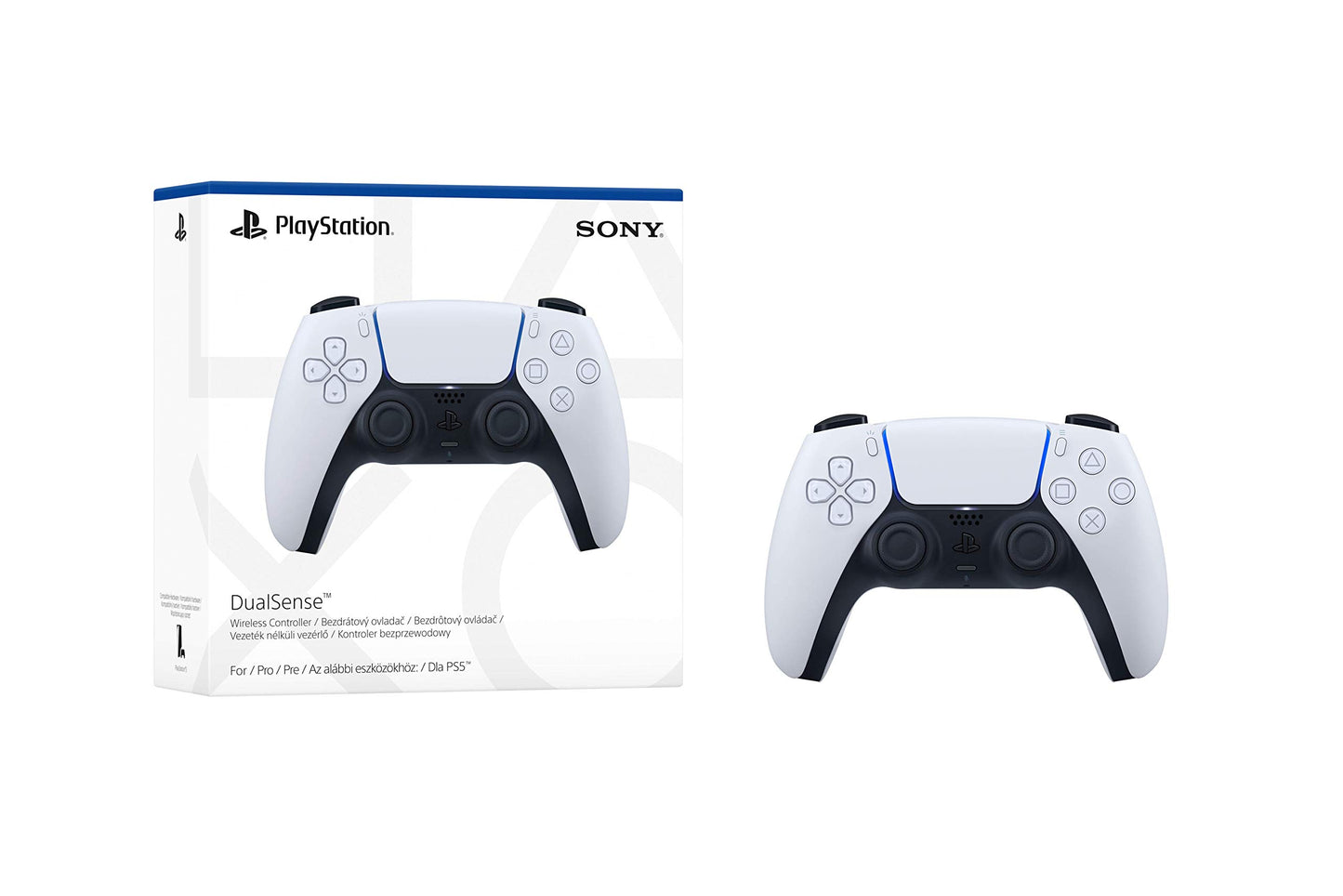 Sony PlayStation 5 DualSense Wireless Controller (Renewed)