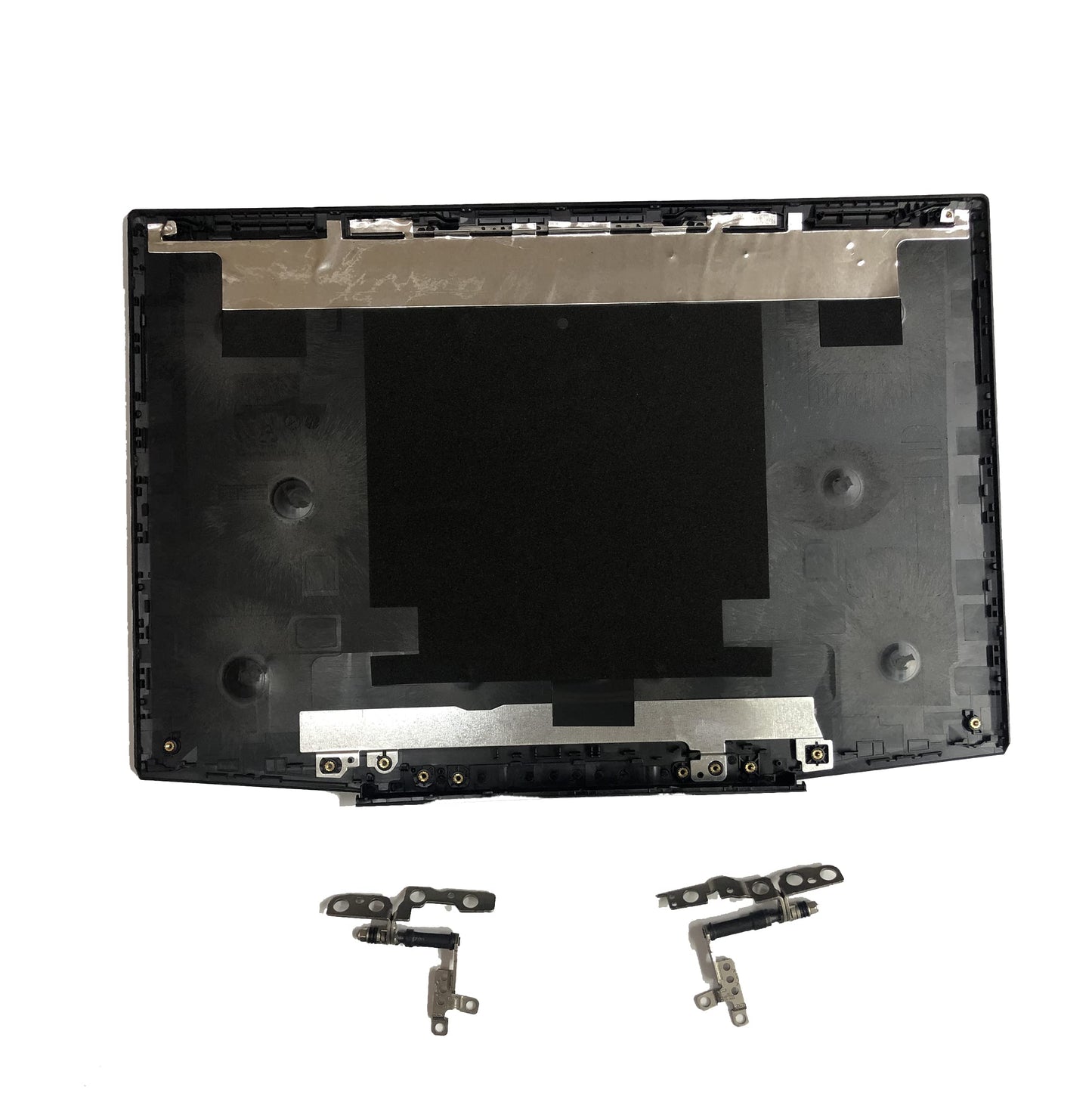 LTPRPTS Replacement Laptop LCD Cover Back Rear Top Lid with Hinges for HP Gaming Pavilion 15-CX 15-CX0020NR 15cx Series TPN-C133 Purple Logo