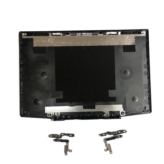 LTPRPTS Replacement Laptop LCD Cover Back Rear Top Lid with Hinges for HP Gaming Pavilion 15-CX 15-CX0020NR 15cx Series TPN-C133 Purple Logo