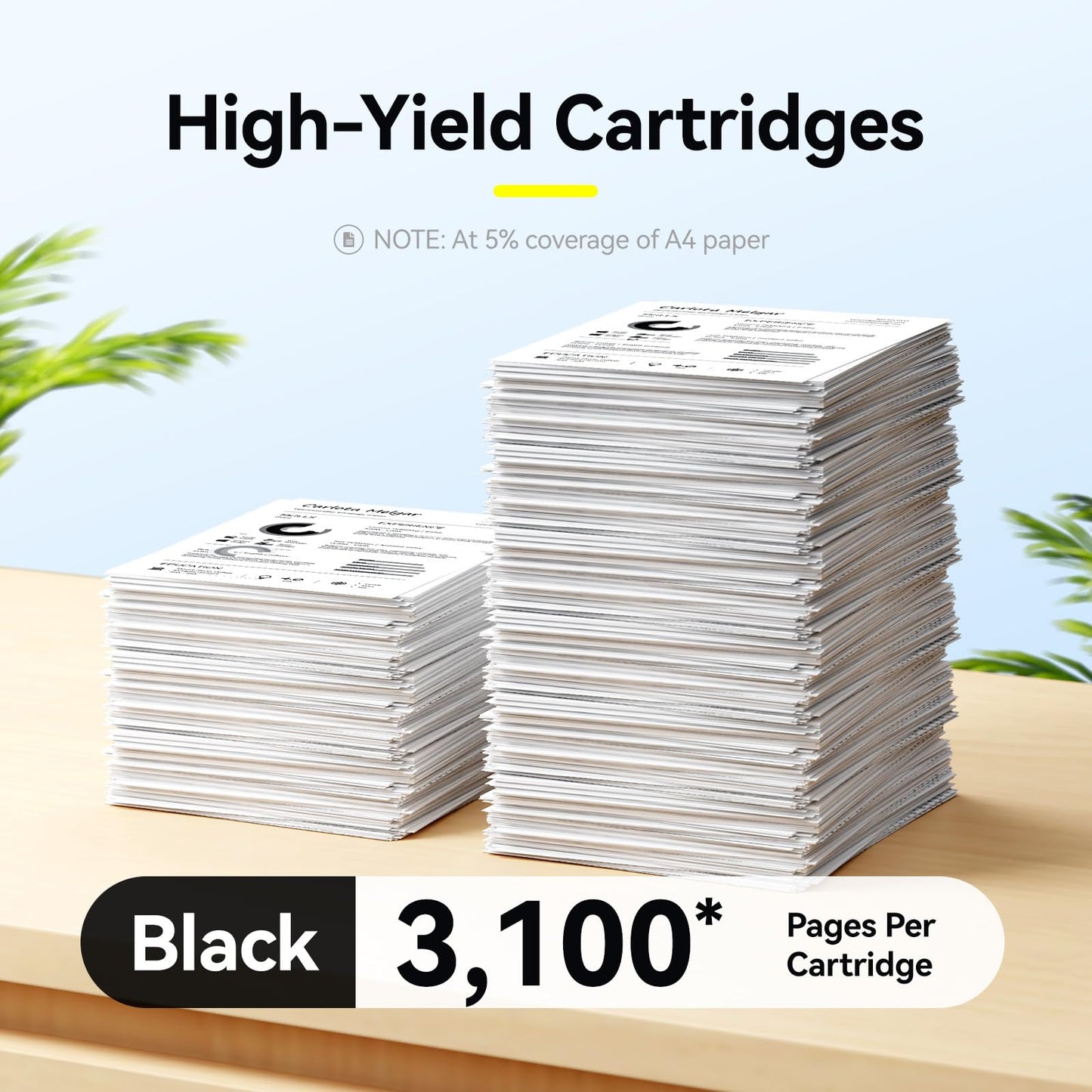 26A Black Toner Cartridge 2-Pack with Chip Replacement for HP 26A CF226A CF226AD1 Toner Compatible for HP Laserjet Pro M402dn M402n M402d M402dw MFP