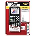 Texas Instruments TI-84 Plus CE Graphing Calculator, Black
