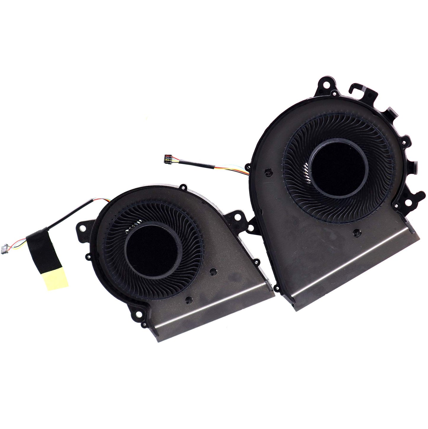 Deal4GO CPU Cooling Fan DFS150705BR0T FKJH w/GPU Fan Set DFS150705AF0T FKGH Replacement for Lenovo Yoga 530-14 530-14IKB 530-14ARR Flex 6-14