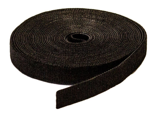 NavePoint 1/2 Inch Roll Hook and Loop Reusable Cable Ties Wraps Straps - 5M 15ft 4-pack