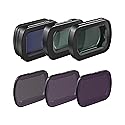 Freewell 2-in-1 Macro & Wide Angle Lens Kit Compatible with Pocket 3/Xtra Muse- Includes Anamorphic Lens, ND Filters, for Cinematic Photo & Video