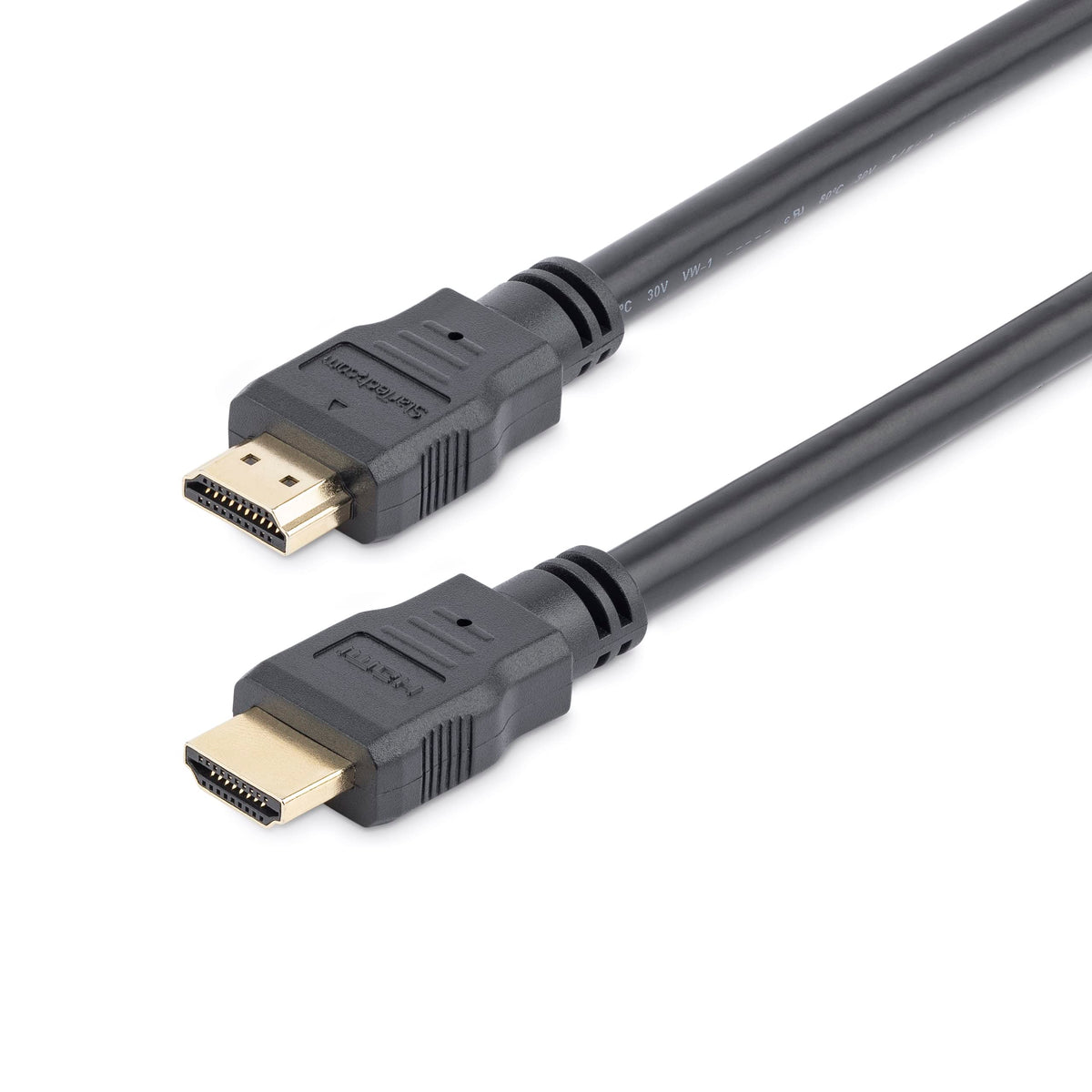 StarTech 1ft Short HDMI Cable, 4K 30Hz, Male to Male (HDMM30CM)