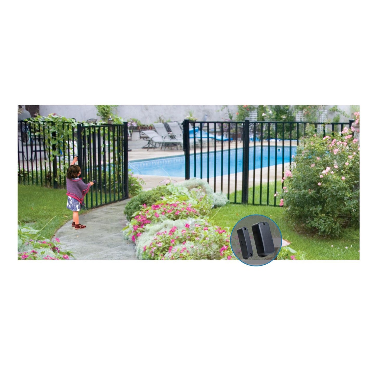 2GIG 2GIG-DW30-345 Wireless Outdoor Contact Sensor