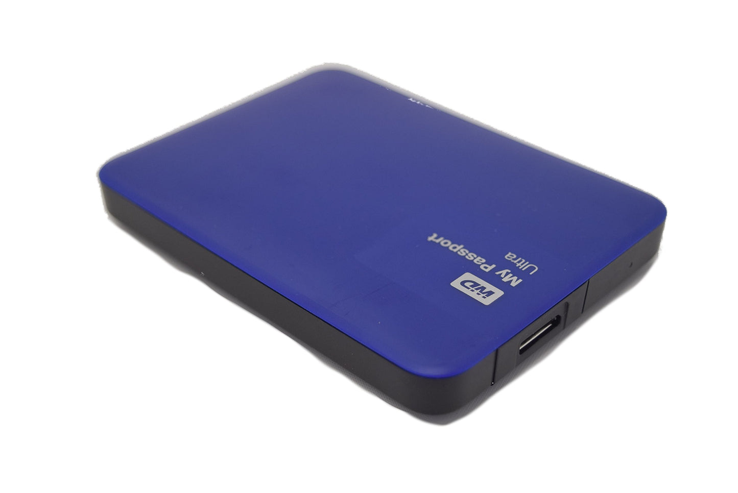 WD 1TB My Passport Ultra USB 3.0 Secure Portable External Hard Drive, Blue (WDBGPU0010BBL-NESN) [Old Model]