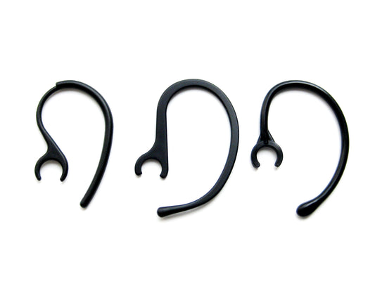 Replacement Set Earhooks Earloops Compatible with Samsung HM1800, HM1900, HM6000 Headsets Devices