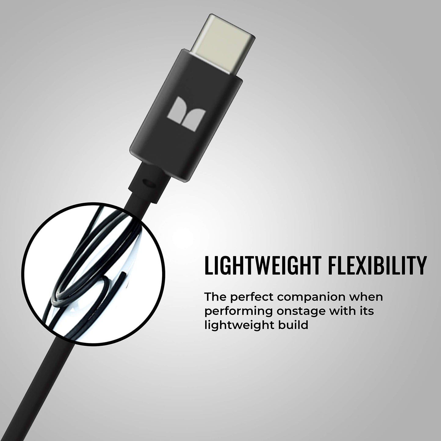 Monster Classic 1.6ft / 0.5m USB C to HDMI Adapter (4k 30Hz)