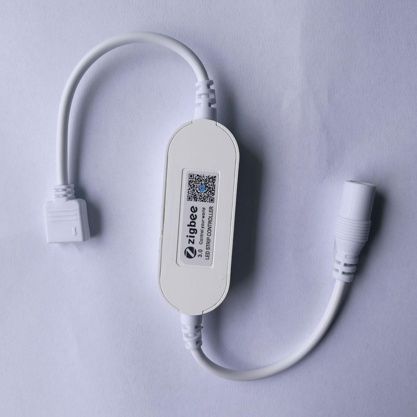 ngnsky Zigbee WiFi Smart LED Light Strip Controller Compatible with Alexa & Google Home SmartThings, App and Voice Control,ZigBee Hub