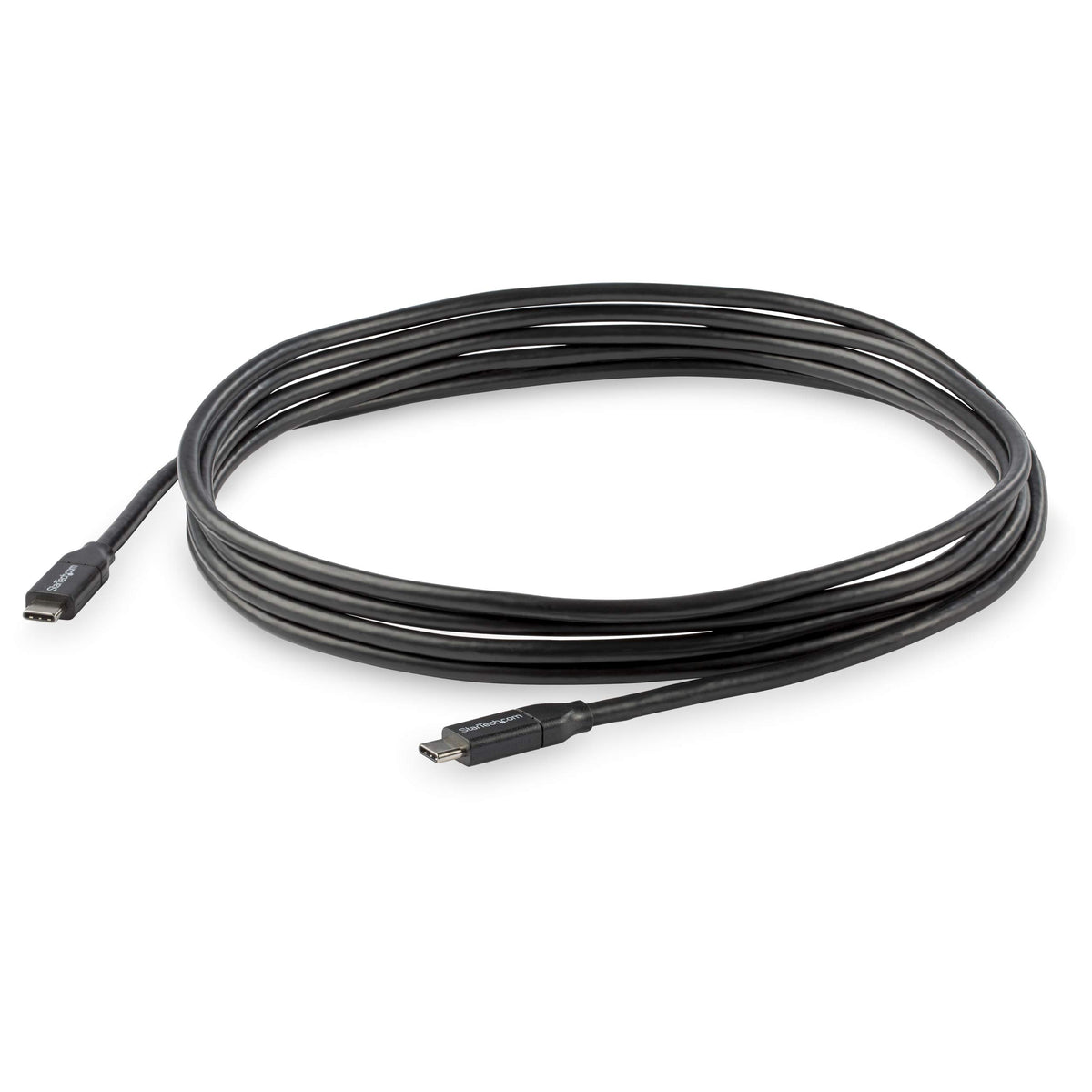 StarTech 10ft (3m) USB-C Fast Charging Cable, Charge & Sync, 100W (5A) PD, USB-IF Certified, Charging Cord