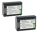 Kastar 2-Pack NP-FV50 Battery Replacement for Sony FDR-AX43, FDR-AX53, FDR-AXP55, HDR-CX110, HDR-CX115, HDR-CX116, HDR-CX130, HDR-CX150, HDR-CX155