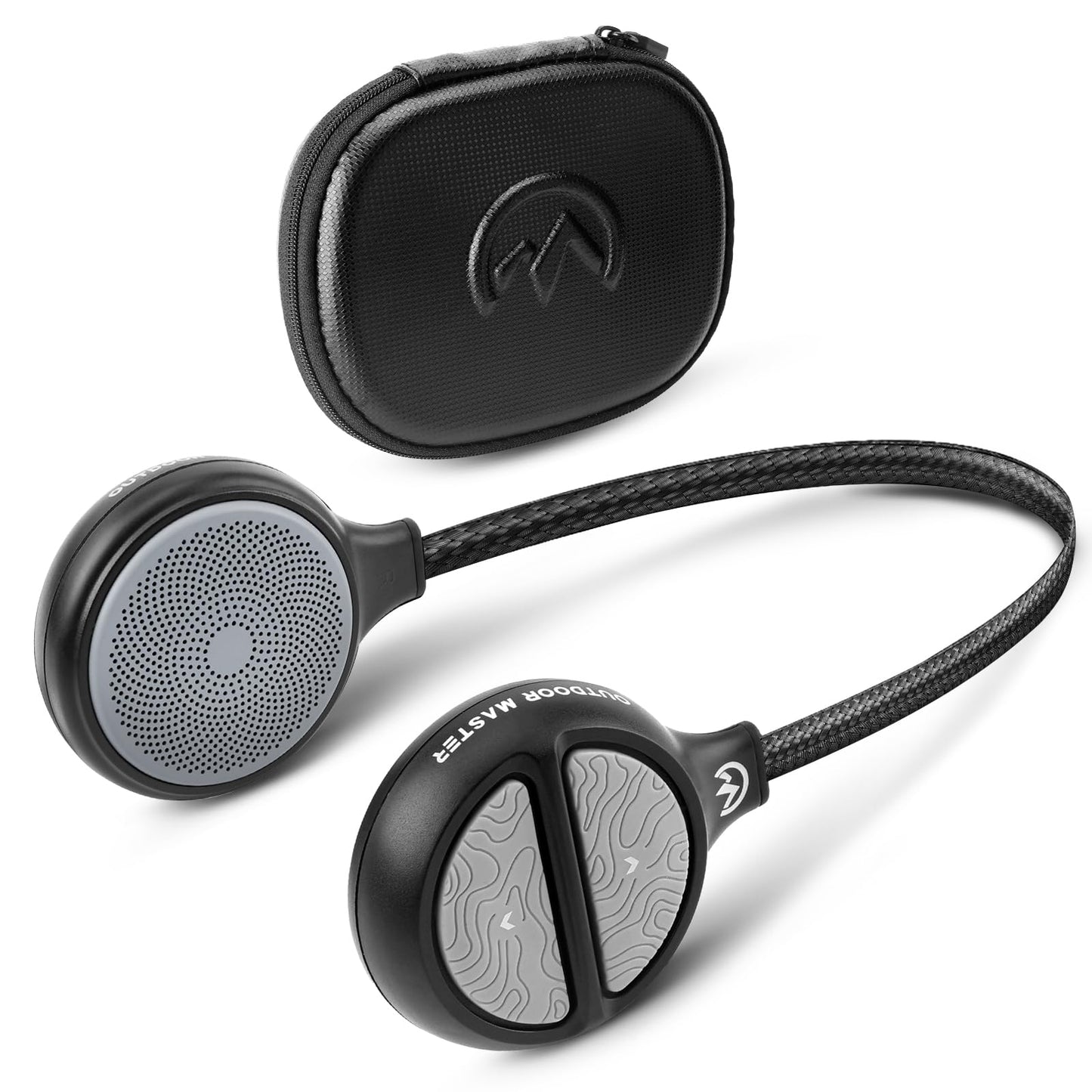 OutdoorMaster Wireless Bluetooth 5.3 Ski Helmet Drop-in Headphones HD Speaker Chip Compatible with Audio-Ready Helmet with Built-in Mic…