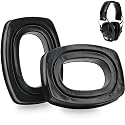 Gel Ear Pads Fit for Howard Leight by Honeywell Impact Sport, Impact Pro, Sync, Lightning; Ear Cushions Replacement Gel Inserts for ZOHAN EM054