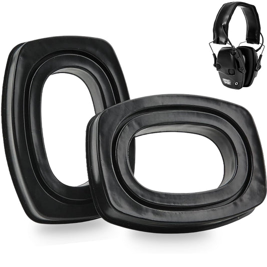 Gel Ear Pads Fit for Howard Leight by Honeywell Impact Sport, Impact Pro, Sync, Lightning; Ear Cushions Replacement Gel Inserts for ZOHAN EM054